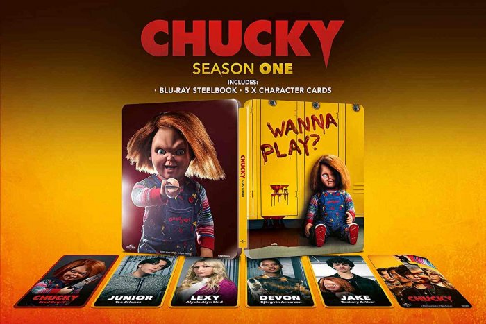 detail Chucky - 1.série - Blu-ray Steelbook (bez CZ)