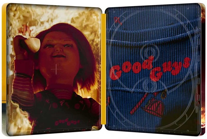 detail Chucky - 1.série - Blu-ray Steelbook (bez CZ)