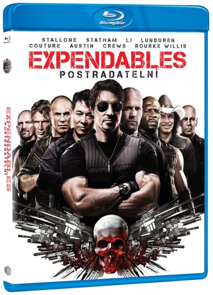 detail Expendables: Postradatelní - Blu-ray