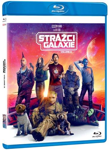 Guardians of the Galaxy Vol. 3 - Blu-ray