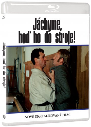 Joachim, Put It in the Machine - Blu-ray (nově digitalizovaný film)