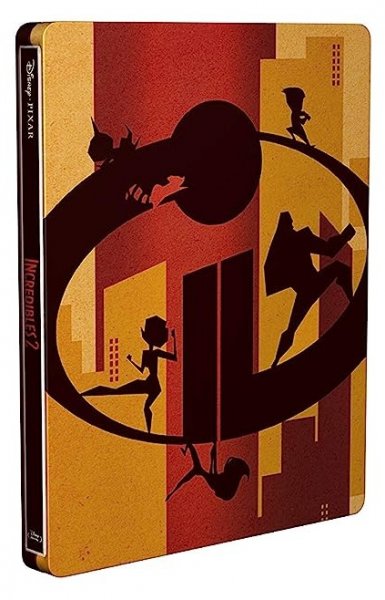 detail Incredibles 2. - Blu-ray Steelbook