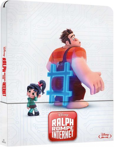 Ralph Breaks the Internet - Blu-ray Steelbook 