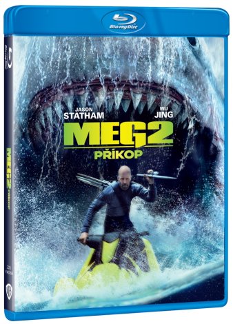 Meg 2: Příkop - Blu-ray