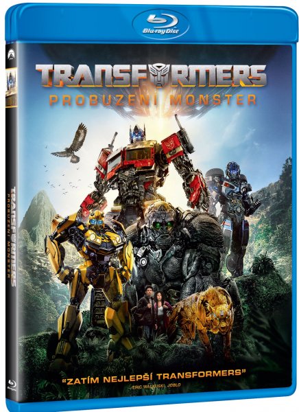 detail Transformers: Rise of the Beasts - Blu-ray