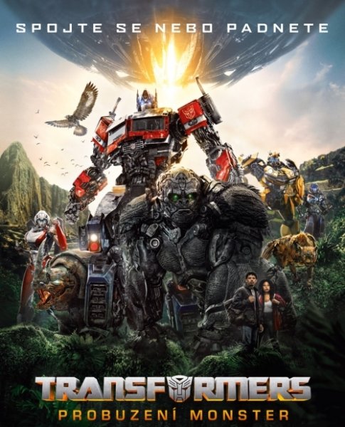 detail Transformers: Rise of the Beasts - Blu-ray