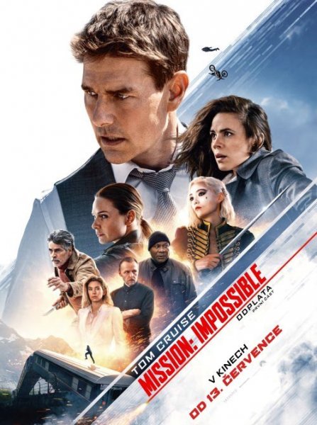 detail Mission: Impossible - Dead Reckoning Part One - Blu-ray