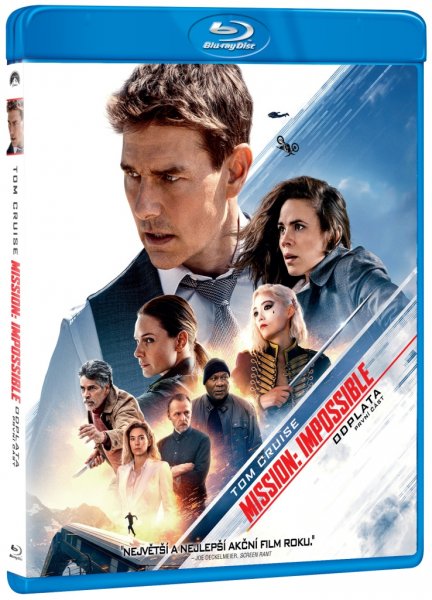 detail Mission: Impossible - Dead Reckoning Part One - Blu-ray