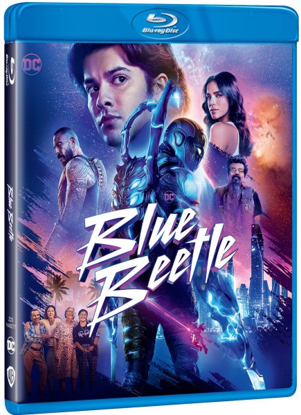 detail Blue Beetle - Blu-ray