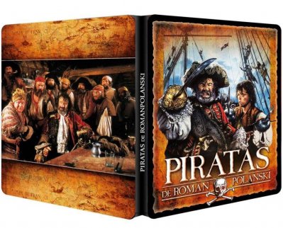 Piráti - Blu-ray Metalpak (bez CZ) Limit. číslovaná edice + 8 pohlednic