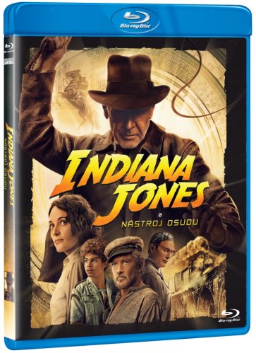 Indiana Jones a nástroj osudu - Blu-ray