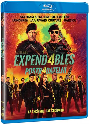 The Expendables 4 - Blu-ray