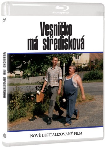 Vesničko má středisková - Blu-ray (nově digitalizovaný film)