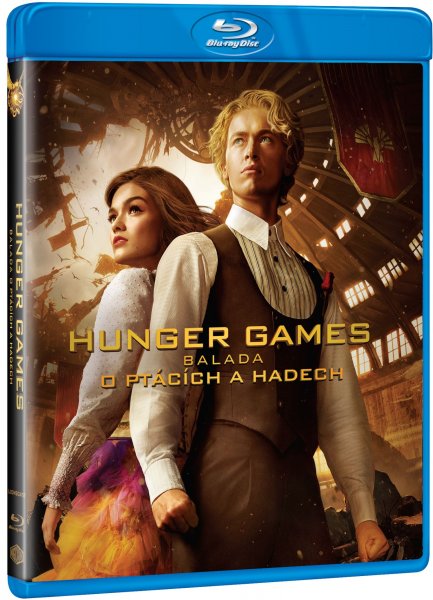 detail The Hunger Games: The Ballad of Songbirds and Snakes - Blu-ray