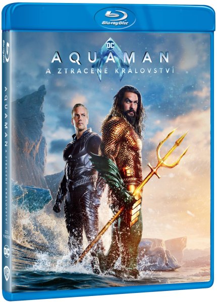 detail Aquaman and the Lost Kingdom - Blu-ray