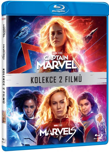 detail Captain Marvel + Marvels kolekce 2 filmů - Blu-ray 2BD