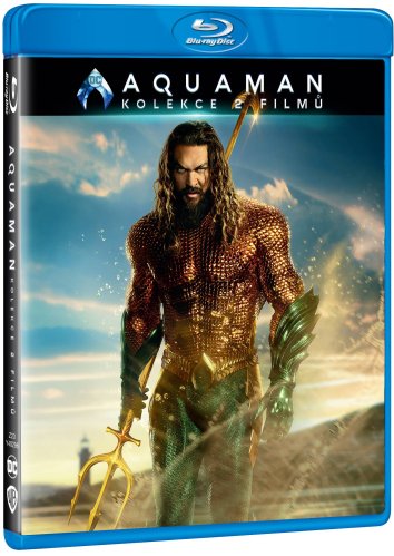 Aquaman 1-2 kolekce - Blu-ray 2BD