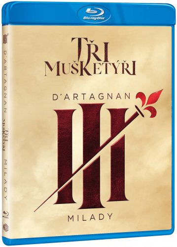 Tři mušketýři: D'Artagnan a Milady kolekce - Blu-ray 2BD