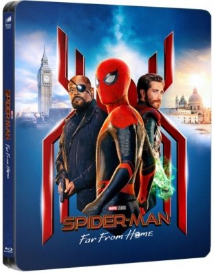Spider-Man: Daleko od domova - 4K Ultra HD Blu-ray Steelbook