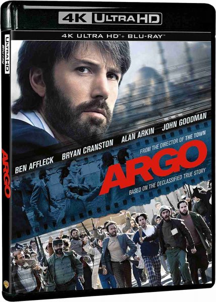 detail Argo - 4K Ultra HD Blu-ray