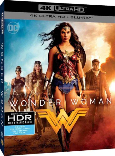 Wonder Woman - 4K Ultra UHD Blu-ray dovoz