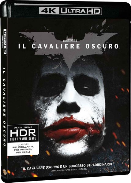 detail The Dark Knight - 4K Ultra HD Blu-ray dovoz