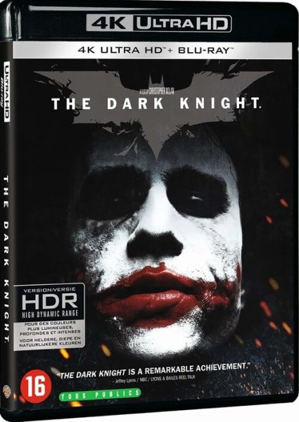 detail The Dark Knight - 4K Ultra HD Blu-ray dovoz