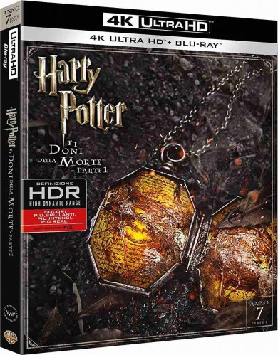 Harry Potter and the Deathly Hallows: Part 1 - 4K Ultra HD Blu-ray
