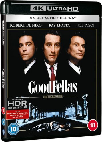 Goodfellas  - 4K Ultra UHD Blu-ray