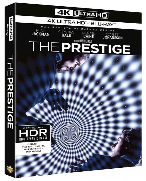 detail The Prestige - 4K Ultra HD Blu-ray