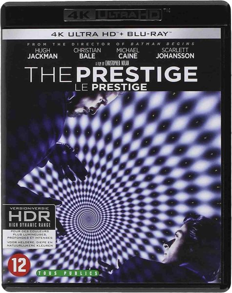 detail The Prestige - 4K Ultra HD Blu-ray