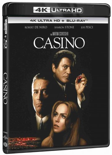 Casino  - 4K Ultra HD Blu-ray + Blu-ray 2BD