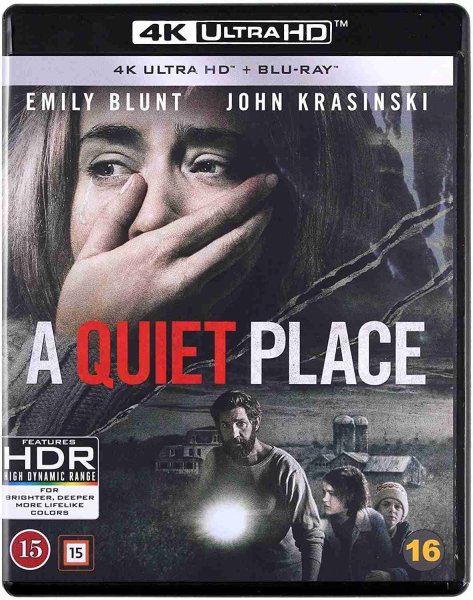 detail A Quiet Place - 4K Ultra HD Blu-ray + Blu-ray (2BD)