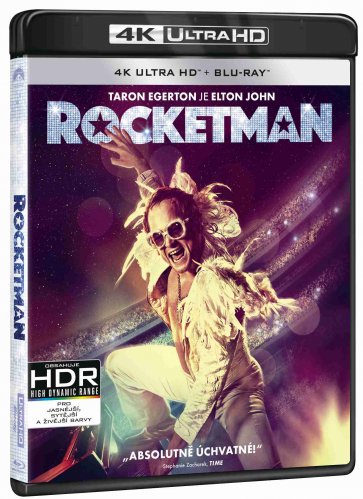 Rocketman - 4K Ultra HD Blu-ray + Blu-ray 2BD
