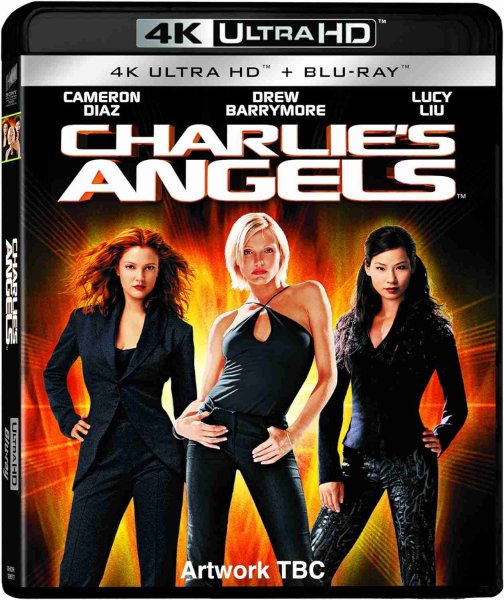 detail Charlie's Angels - 4K Ultra HD Blu-ray + Blu-ray (2 BD)