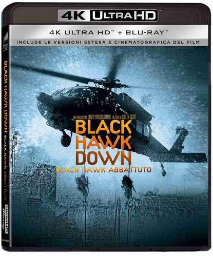 Black Hawk Down - 4K UHD Blu-ray + BD 