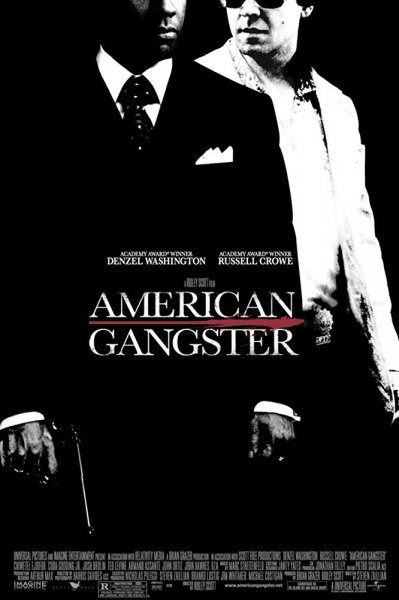 detail American Gangster - 4K Ultra HD Blu-ray + Blu-ray (2 BD)