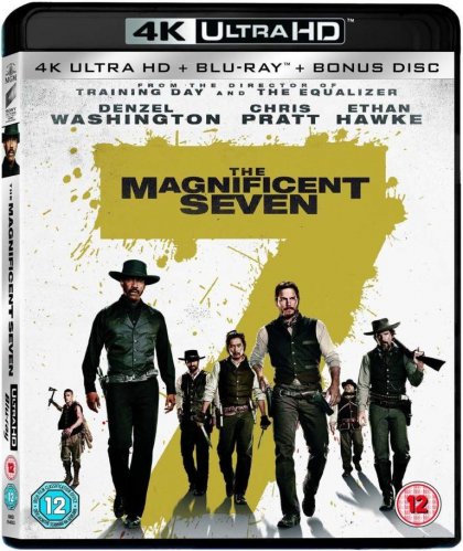 The Magnificent Seven (2016) - 4K Ultra HD Blu-ray + Blu-ray