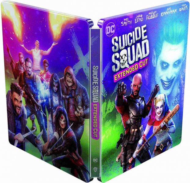 detail Suicide Squad - 4K Ultra HD Blu-ray + Blu-ray Steelbook (bez CZ)