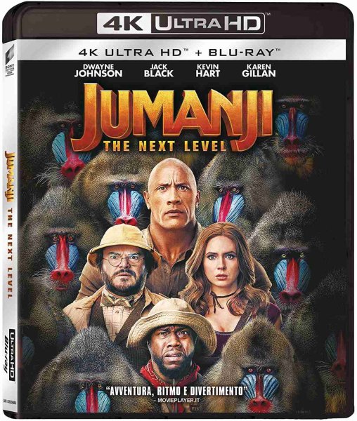 detail Jumanji: The Next Level
