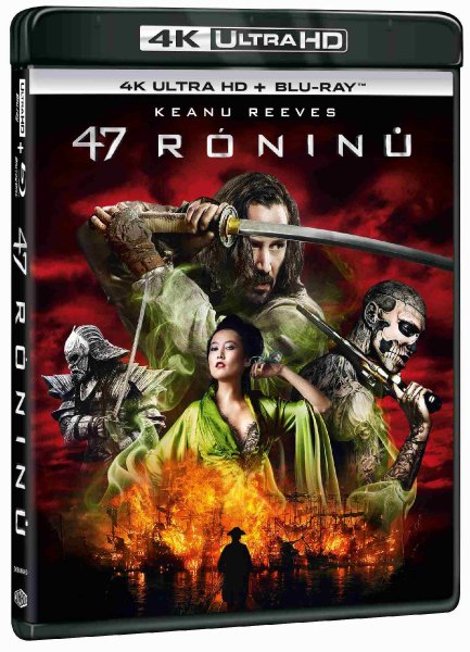 detail 47 róninů - 4K Ultra HD Blu-ray + Blu-ray (2BD)