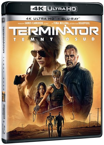 Terminator: Dark Fate - 4K Ultra HD Blu-ray + Blu-ray 2BD