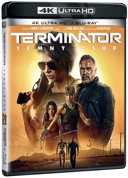 detail Terminator: Dark Fate - 4K Ultra HD Blu-ray + Blu-ray 2BD