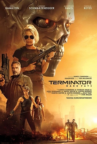 detail Terminator: Dark Fate - 4K Ultra HD Blu-ray + Blu-ray 2BD