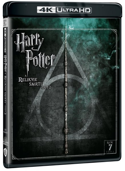 detail Harry Potter and The Deathly Hallows Part 2 - 4K Ultra HD Blu-ray