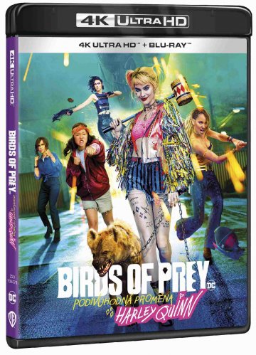 Harley Quinn: Birds of Prey - 4K Ultra HD Blu-ray + Blu-ray