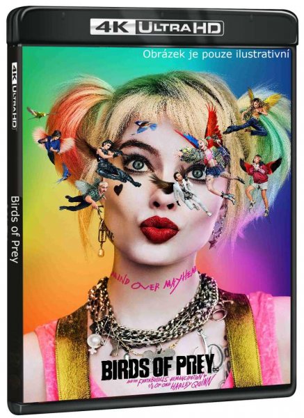 detail Birds of Prey (Podivuhodná proměna Harley Quinn) - 4K Ultra HD Blu-ray + Blu-ray