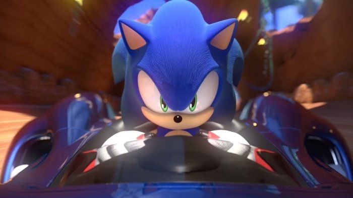 detail Sonic the Hedgehog 