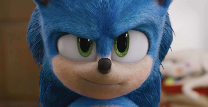 detail Sonic the Hedgehog 