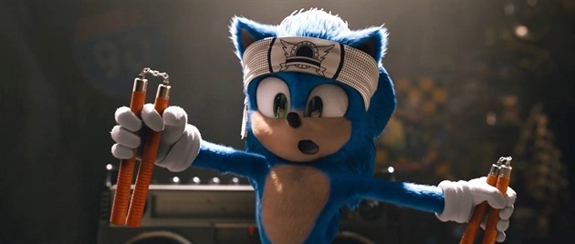 detail Sonic the Hedgehog 